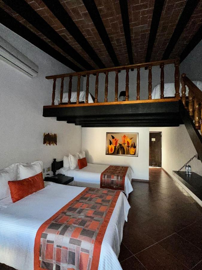 Hotel Hacienda Taboada El Santuario Exterior photo