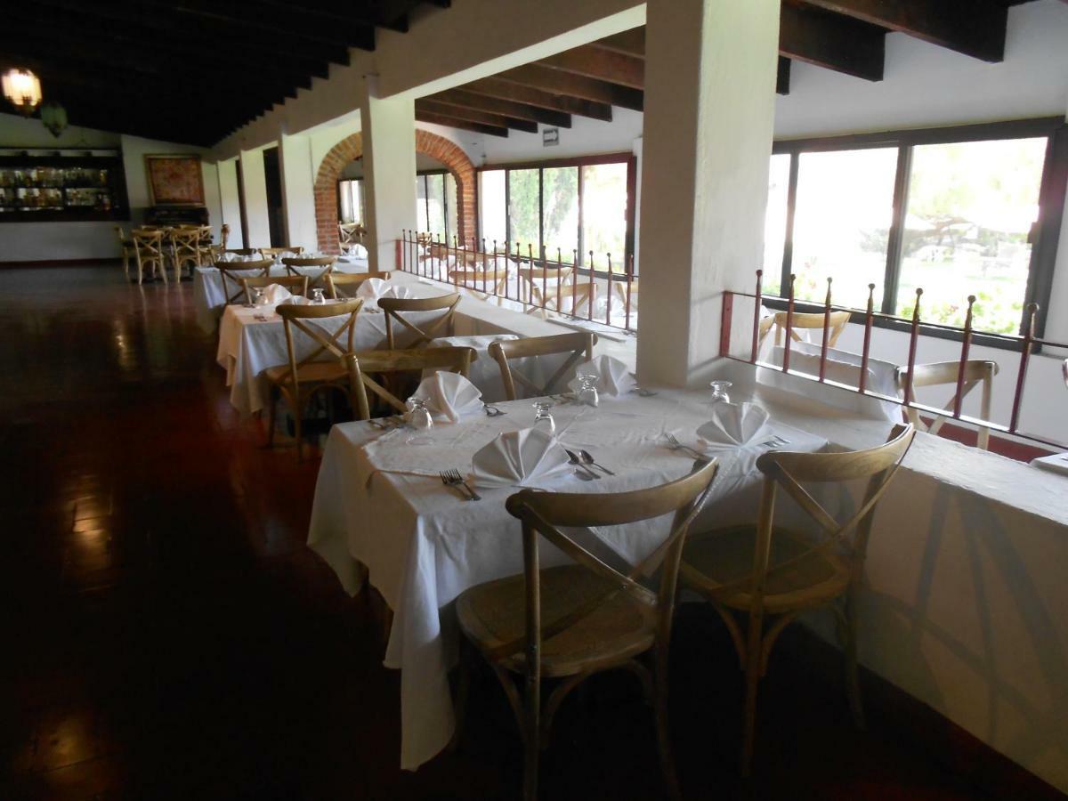 Hotel Hacienda Taboada El Santuario Exterior photo